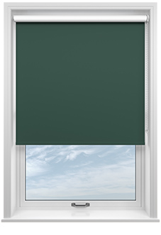 Rimini (Blackout), Evergreen - Twist&Fit Roller Blind
